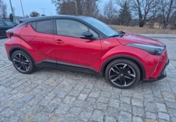 Toyota C-HR I Crossover Facelifting 2.0 Hybrid Dynamic Force 184KM 2021 Toyota C-HR Toyota C-HR PIERWSZY WLASCICIEL 2021 ROK 2.0 Hybryda 184KM, zdjęcie 6