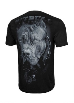 T-SHIRT PITBULL BORN IN 1989 BLACK S