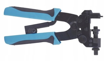 ОБЖИМНАЯ МАШИНА ДЛЯ ПРЯМОУГЛОВЫХ СОЕДИНИТЕЛЕЙ, ТИПА BNC RCA