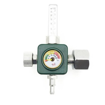 Reduktor MAGNUM TYP 185A z ROTAMETREM do Ar CO2