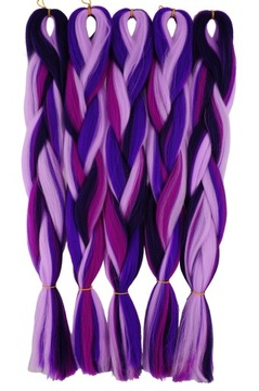 СИНТЕТИЧЕСКИЕ ВОЛОСЫ ПРЯМЫЕ ЦВЕТНЫЕ МОСТЫ MIX.409