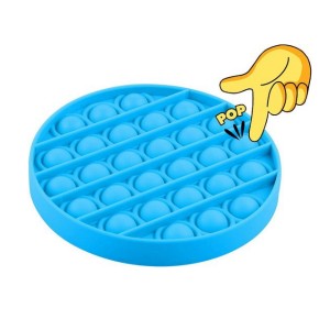 POP IT POPIT FIDGET ИГРУШКИ ИГРУШКИ НАЖМИТЕ ПУЗЫРЬ СТРЕСС