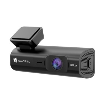 Видеорегистратор автомобильная камера Navitel R67 2K 1440p SONY сенсор 140°