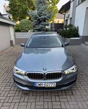 BMW Seria 5 G30-G31 2018 BMW Seria 5 BMW Seria 5 530e sport 2.0 Hybryda Plug-in 184KM, zdjęcie 19
