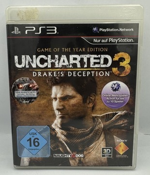 Gra Uncharted 3:Drake's Deception GOTY PS3