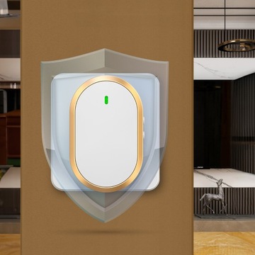 БЕСПРОВОДНОЙ, ВОДОНЕПРОНИЦАЕМЫЙ ДВЕРНОЙ ЗВОНОК