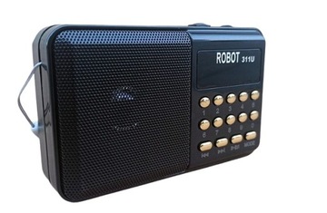 МИНИ ПОРТАТИВНАЯ РАДИО КАРМАННАЯ РАДИО С БАТАРЕЕЙ Цвета JOC