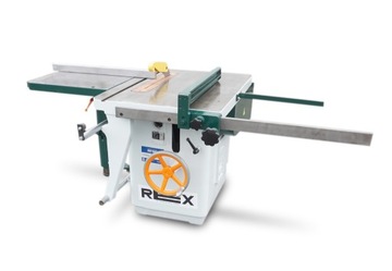 PIŁA PILARKA TARCZOWA TARCZÓWKA REX 54K 4kW BLAT: 950x735mm + wózek boczny