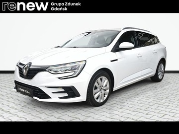 Renault Megane IV GrandCoupe Facelifting 1.0 TCe 115KM 2021 Renault Megane 1.0 TCe Zen