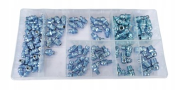 НАБОР Смазочных ниппелей 110 шт. Масленки KALAMITKI