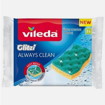 Zmywak kuchenny falowany gąbka Vileda 2 szt.