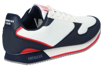 AMERICAN CLUB WT200 LEKKIE ADIDASY BUTY SPORTOWE PÓŁBUTY MĘSKIE BIAŁE 42