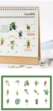 НАКЛЕЙКИ ДЛЯ ЖУРНАЛ-ПЛАНИНИКА СКРАПБУКИНГ ЦВЕТЫ