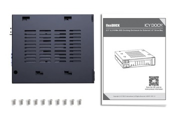 2,5-дюймовый твердотельный накопитель U.2/U.3 NVMe PCIe 4.0 с отсеком 3 для внешнего диска