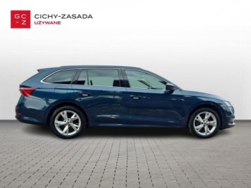 Skoda Octavia IV Liftback 1.5 TSI EVO 150KM 2022 Skoda Octavia serwis ASO 1.5TSI eTEC 150KM hak bezwypadkowy ACC navi Smart, zdjęcie 5