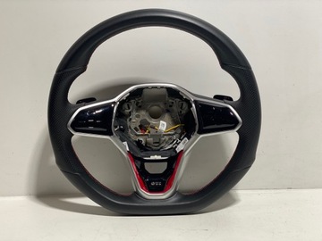 GRZANA KIEROWNICA SPORT VW GOLF 8 GTI ARTEON PASSAT T ROC TIGUAN T6.1 TOUCH