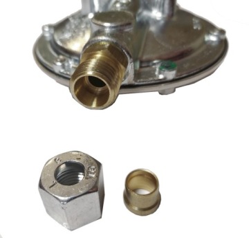 Газовый редуктор с 50 на 30 мбар производства ГОК