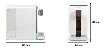 Диспенсер для горячей воды Miraqua Yota.