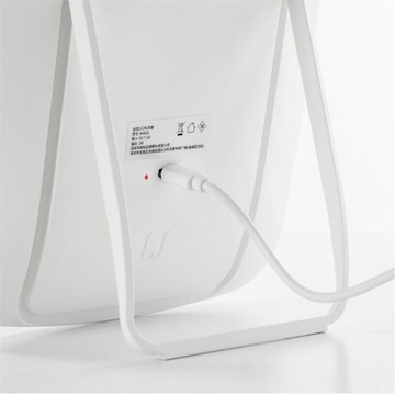 Светодиодное зеркало для макияжа Интеллектуальное портативное зеркало