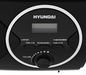 PRZENOŚNE RADIO USB/MP3 Hyundai PR570PLLUB
