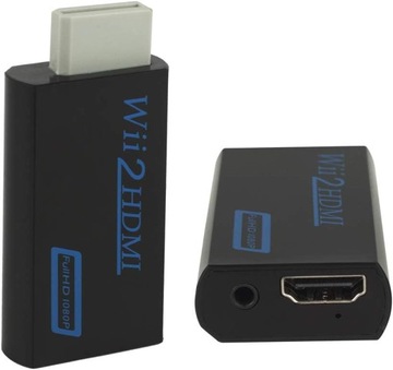 АДАПТЕР-ПРЕОБРАЗОВАТЕЛЬ АДАПТЕР NINTENDO WII на HDMI TV FULL HD NTSC PAL2024