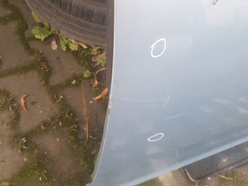 TOYOTA COROLLA VERSO II 04-09 ДВЕРЬ ПЕРЕДНЯЯ ПРАВАЯ