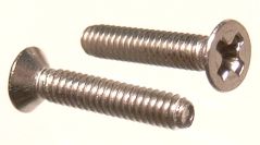 Винты М1,6х4 с потайной головкой DIN965 INOX 100 шт.
