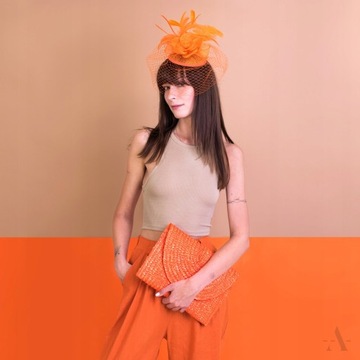 Женская сумочка плетеная соломинка