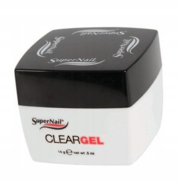 SuperNail Żel Jednofazowy UV Clear 14g