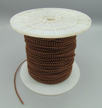Łańcuszek kulkowy do rolet w kasecie 3 mm x 4,5 mm
