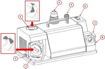 ТОЧНЫЙ СТАНОК ДЛЯ ЗАТОЧКИ 13мм СТАНОК ДЛЯ ЗАТОЧКИ СПИРАЛЬНЫХ СВЕРЛ 2-13мм