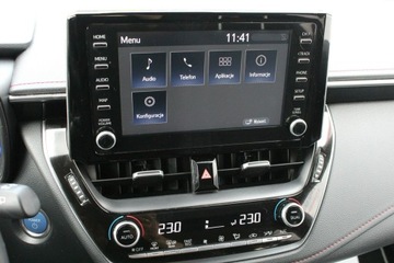 Toyota Corolla XII TS Kombi 1.8 Hybrid 122KM 2019 Toyota Corolla SELECTION 1.8 HYBRID Salon Polska GWARANCJA SelectCar+ FV23%, zdjęcie 20