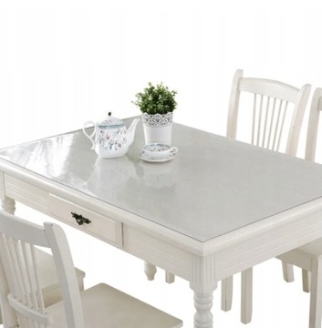 Podkładka elastyczna mata na biurko blat ochrona na stół 140x60 1mm