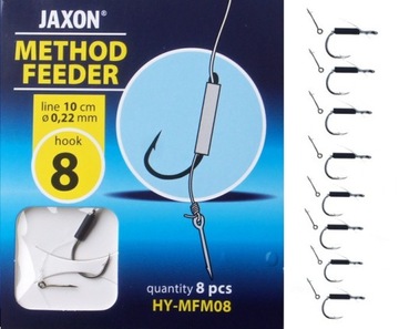 JAXON HACZYK METHOD FEEDERK 8 Z PRZYPONEM DO METODY Z IGŁĄ