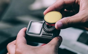 PGY Filters 3x Набор градиентов для DJI Osmo Action