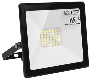 HALOGEN LED LAMPA NAŚWIETLACZ REFLEKTOR 30W SLIM