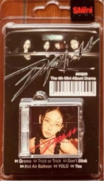AESPA - DRAMA - SMINI VER.