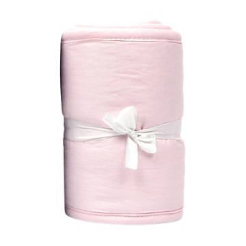 3 szt. Osłona poręczy łóżka Pasek antykolizyjny Ochraniacz na ząbkowanie Baby Pink