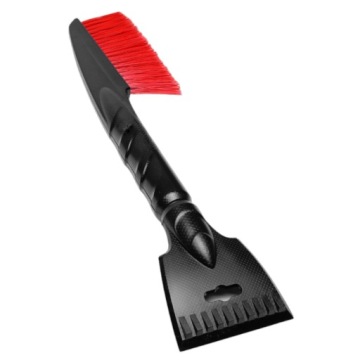 СКРЕБОК БОЛЬШАЯ ЩЕТКА ЩЕТКА СКРЕБОК ДЛЯ УДАЛЕНИЯ СНЕГА ИЗ ОКОН АВТОМОБИЛЯ СНЕГ 2 В 1