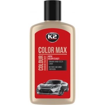 K2 COLOR MAX 250 ML CZERWONY