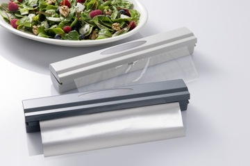 WENKO РЕЗАК ДЛЯ ПИЩЕВОЙ ФОЛЬГИ, АЛЮМИНИЙ