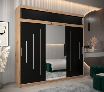 Шкаф-купе YORK 1 250 с удлинением по высоте 240