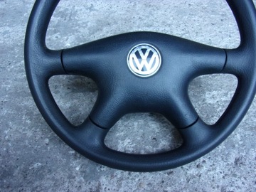 VOLANT + ZÁSLEPKA VW T4 FACELIFT 99-03 7D0419091L PĚKNÝ