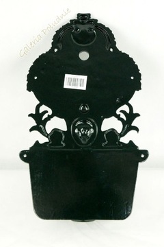 Зеленая алюминиевая мойка с головой льва