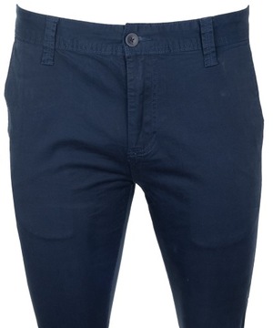 ТКАНЬ ЧИНОС, ТЕМНО-СИНЯЯ ПРЯМЫЕ, W31