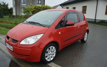 Mitsubishi Colt VI Hatchback 1.3 i 16V 95KM 2008 Mitsubishi Colt 1.3B Automat Oryginal Lakier Klima Sprowadzony Oplacony, zdjęcie 5