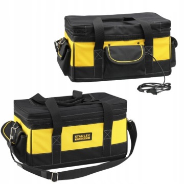 СУМКА С ДВУМЯ ПОРТАМИ ЗАРЯДНОГО УСТРОЙСТВА 18V STANLEY FMCB100B