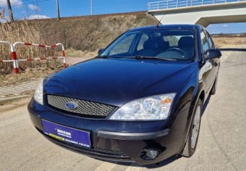 Ford Mondeo III Sedan 2.5 170KM 2002 Ford Mondeo 2.5 V6 170KM Ghia Oryginal Klima 2.5 Benzyna 170KM
