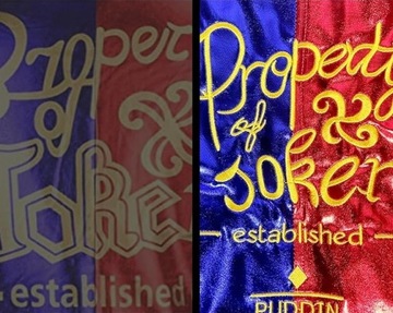 НАРЯДЫ ХАРЛИ КУИНН ДЖОКЕР КУРТКА ДЛЯ КОСПЛЕЙ ОДНОРАЗОВАЯ СТОЙКА 165-170см XL