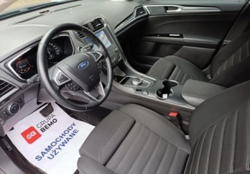Ford Mondeo V Sedan Facelifting 2.0 EcoBlue 150KM 2021 Ford Mondeo 2.0 EcoBlue 150KM Automat Titanium SalonPL SerwisASO FV23 Gwar, zdjęcie 9